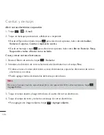 Preview for 126 page of LG VIRGIN MOBILE OPTIMUS ELITE (Spanish) Manual De Usuario