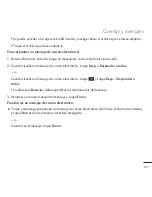 Preview for 127 page of LG VIRGIN MOBILE OPTIMUS ELITE (Spanish) Manual De Usuario