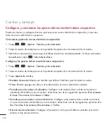 Preview for 128 page of LG VIRGIN MOBILE OPTIMUS ELITE (Spanish) Manual De Usuario