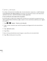 Preview for 130 page of LG VIRGIN MOBILE OPTIMUS ELITE (Spanish) Manual De Usuario