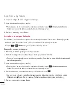 Preview for 132 page of LG VIRGIN MOBILE OPTIMUS ELITE (Spanish) Manual De Usuario