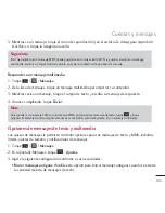 Preview for 135 page of LG VIRGIN MOBILE OPTIMUS ELITE (Spanish) Manual De Usuario