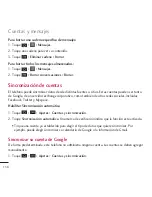 Preview for 138 page of LG VIRGIN MOBILE OPTIMUS ELITE (Spanish) Manual De Usuario