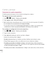 Preview for 140 page of LG VIRGIN MOBILE OPTIMUS ELITE (Spanish) Manual De Usuario