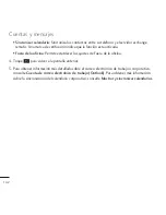 Preview for 142 page of LG VIRGIN MOBILE OPTIMUS ELITE (Spanish) Manual De Usuario