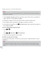 Preview for 144 page of LG VIRGIN MOBILE OPTIMUS ELITE (Spanish) Manual De Usuario