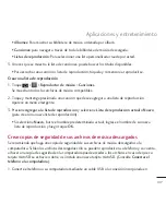 Preview for 147 page of LG VIRGIN MOBILE OPTIMUS ELITE (Spanish) Manual De Usuario