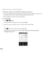 Preview for 150 page of LG VIRGIN MOBILE OPTIMUS ELITE (Spanish) Manual De Usuario