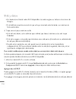 Preview for 154 page of LG VIRGIN MOBILE OPTIMUS ELITE (Spanish) Manual De Usuario