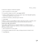 Preview for 155 page of LG VIRGIN MOBILE OPTIMUS ELITE (Spanish) Manual De Usuario