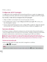 Preview for 156 page of LG VIRGIN MOBILE OPTIMUS ELITE (Spanish) Manual De Usuario