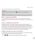 Preview for 157 page of LG VIRGIN MOBILE OPTIMUS ELITE (Spanish) Manual De Usuario