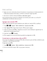 Preview for 158 page of LG VIRGIN MOBILE OPTIMUS ELITE (Spanish) Manual De Usuario