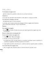 Preview for 160 page of LG VIRGIN MOBILE OPTIMUS ELITE (Spanish) Manual De Usuario