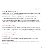 Preview for 161 page of LG VIRGIN MOBILE OPTIMUS ELITE (Spanish) Manual De Usuario