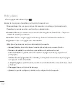 Preview for 162 page of LG VIRGIN MOBILE OPTIMUS ELITE (Spanish) Manual De Usuario