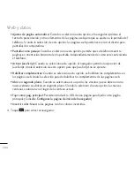 Preview for 164 page of LG VIRGIN MOBILE OPTIMUS ELITE (Spanish) Manual De Usuario