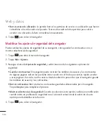 Preview for 166 page of LG VIRGIN MOBILE OPTIMUS ELITE (Spanish) Manual De Usuario