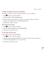 Preview for 167 page of LG VIRGIN MOBILE OPTIMUS ELITE (Spanish) Manual De Usuario