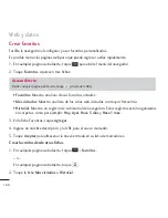 Preview for 168 page of LG VIRGIN MOBILE OPTIMUS ELITE (Spanish) Manual De Usuario