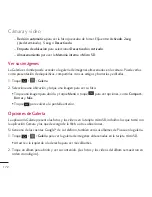 Preview for 172 page of LG VIRGIN MOBILE OPTIMUS ELITE (Spanish) Manual De Usuario