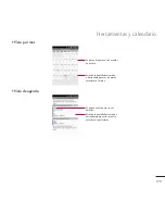 Preview for 179 page of LG VIRGIN MOBILE OPTIMUS ELITE (Spanish) Manual De Usuario