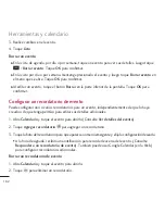 Preview for 182 page of LG VIRGIN MOBILE OPTIMUS ELITE (Spanish) Manual De Usuario