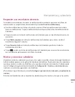 Preview for 183 page of LG VIRGIN MOBILE OPTIMUS ELITE (Spanish) Manual De Usuario