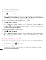 Preview for 184 page of LG VIRGIN MOBILE OPTIMUS ELITE (Spanish) Manual De Usuario