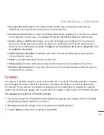 Preview for 185 page of LG VIRGIN MOBILE OPTIMUS ELITE (Spanish) Manual De Usuario