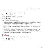 Preview for 189 page of LG VIRGIN MOBILE OPTIMUS ELITE (Spanish) Manual De Usuario