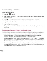 Preview for 196 page of LG VIRGIN MOBILE OPTIMUS ELITE (Spanish) Manual De Usuario