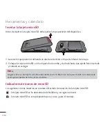 Preview for 198 page of LG VIRGIN MOBILE OPTIMUS ELITE (Spanish) Manual De Usuario