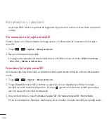 Preview for 200 page of LG VIRGIN MOBILE OPTIMUS ELITE (Spanish) Manual De Usuario