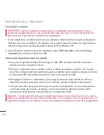 Preview for 202 page of LG VIRGIN MOBILE OPTIMUS ELITE (Spanish) Manual De Usuario