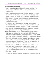 Preview for 5 page of LG VIRGIN MOBILE OPTIMUS V (Spanish) Guías Del Usuario Manual