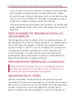 Preview for 6 page of LG VIRGIN MOBILE OPTIMUS V (Spanish) Guías Del Usuario Manual