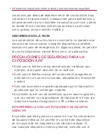 Preview for 8 page of LG VIRGIN MOBILE OPTIMUS V (Spanish) Guías Del Usuario Manual