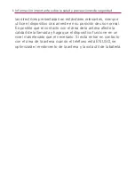 Preview for 10 page of LG VIRGIN MOBILE OPTIMUS V (Spanish) Guías Del Usuario Manual