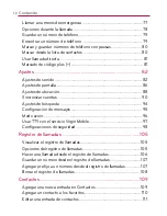 Preview for 12 page of LG VIRGIN MOBILE OPTIMUS V (Spanish) Guías Del Usuario Manual