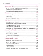 Preview for 14 page of LG VIRGIN MOBILE OPTIMUS V (Spanish) Guías Del Usuario Manual