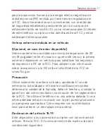 Preview for 19 page of LG VIRGIN MOBILE OPTIMUS V (Spanish) Guías Del Usuario Manual