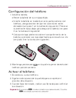 Preview for 21 page of LG VIRGIN MOBILE OPTIMUS V (Spanish) Guías Del Usuario Manual