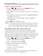 Preview for 22 page of LG VIRGIN MOBILE OPTIMUS V (Spanish) Guías Del Usuario Manual