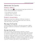 Preview for 23 page of LG VIRGIN MOBILE OPTIMUS V (Spanish) Guías Del Usuario Manual