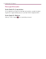 Preview for 24 page of LG VIRGIN MOBILE OPTIMUS V (Spanish) Guías Del Usuario Manual