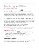 Preview for 34 page of LG VIRGIN MOBILE OPTIMUS V (Spanish) Guías Del Usuario Manual