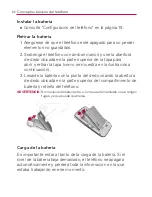 Preview for 36 page of LG VIRGIN MOBILE OPTIMUS V (Spanish) Guías Del Usuario Manual