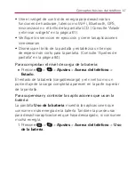 Preview for 39 page of LG VIRGIN MOBILE OPTIMUS V (Spanish) Guías Del Usuario Manual