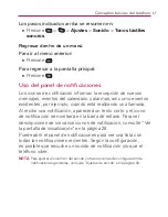 Preview for 49 page of LG VIRGIN MOBILE OPTIMUS V (Spanish) Guías Del Usuario Manual